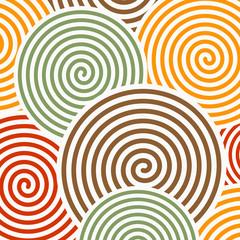 Poster - Spiral abstract background