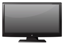Television With Flat Screen