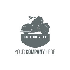 moto race logo icon Vector