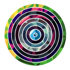 Poster - Abstract circle shape