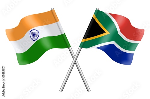 India Vs South Africa Flag Images ~ india images