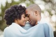 © WavebreakmediaMicro - Peaceful couple standing nose to nose
