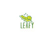 kale leaf logo