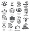 © ihorzigor - Business project planning icons