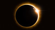 Space Solar Eclipse