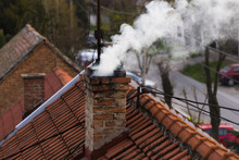 Smoke From A Chimney 