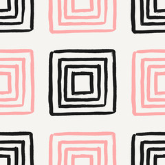 Poster - abstract geometric seamless pattern