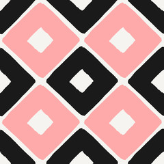 Poster - Abstract Geometric Seamless Pattern