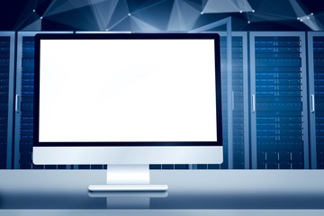 Poster - composite image of computer screen