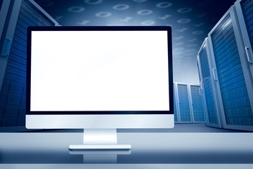 Poster - Composite image of computer screen