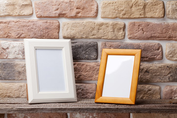 Poster - Blank photo frames