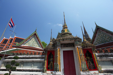 Wat Pho temple, Bangkok, Thailand