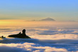 Nublo y Teide