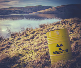 Radioactive Waste Near Water
