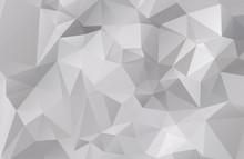 Background Geometric Pattern Of Triangles