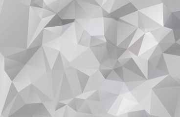 Poster - Background geometric pattern of triangles
