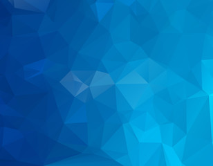 background geometric pattern of triangles