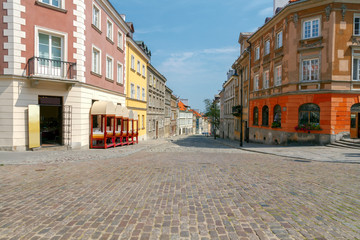 Wall Mural - Warsaw. Old city.