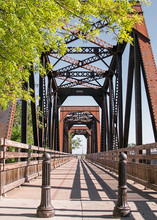 Historic Trestle Train Bridge