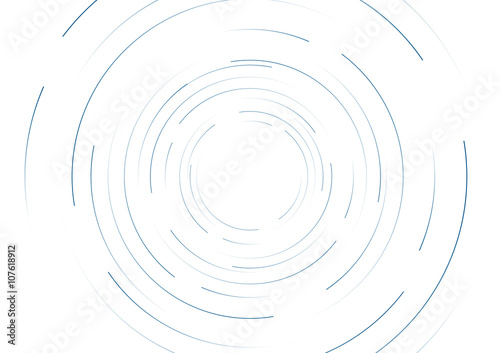 Abstract round lines vector background - Buy this stock vector and