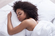 © Yakobchuk Olena - Beautiful young woman is napping in bedroom