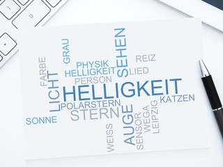 Sticker - Helligkeit