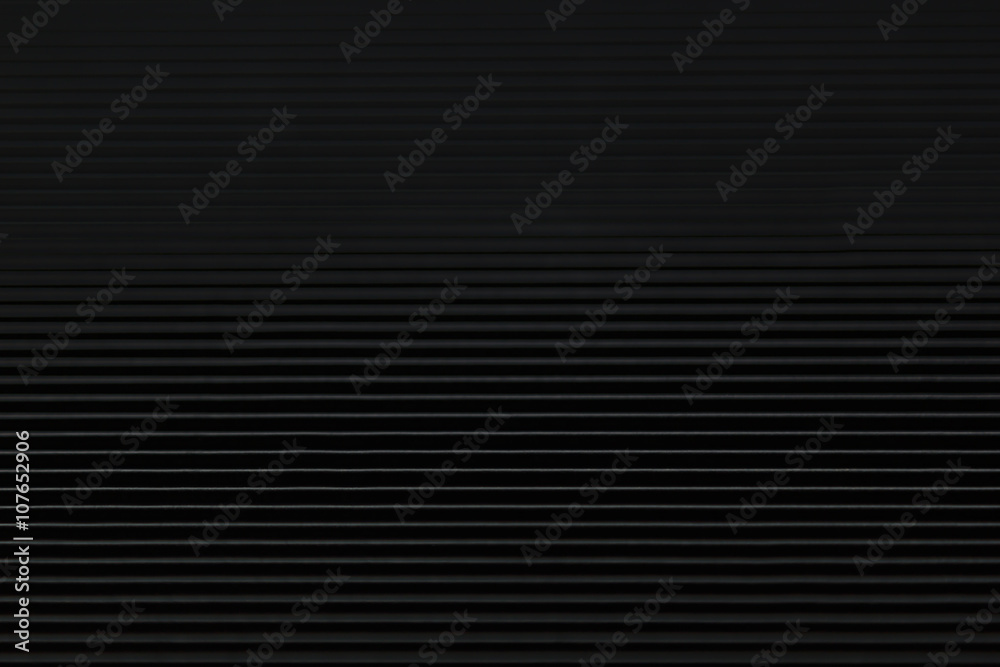 Abstract minimalistic black striped background with horizontal lines ...