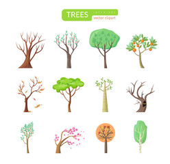 Set of Isolated Trees Design Flat