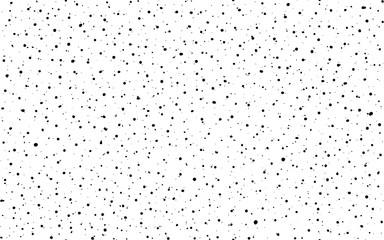 Wall Mural - rectangle seamless pattern with black dots on white background