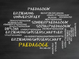 Poster - Pädagoge