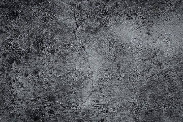 black cracked texture