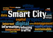 © kalpis - Smart City, word cloud concept 5