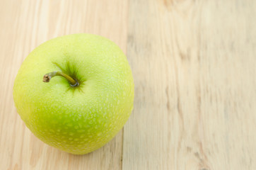 Fresh green apple