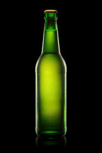 Green Bottle Of Beer