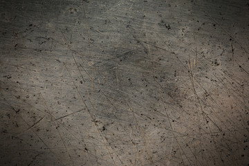 Poster - Steel texture with shadow for pattern and background