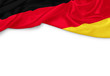 canvas print picture - Deutschland Banner