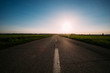 © Giorgio Pulcini - Paved road under the sun