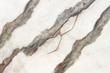 Poster - Grey marble texture for pattern and background
