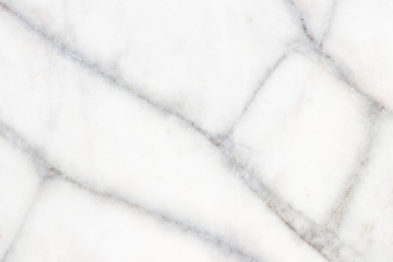 Poster - White marble background