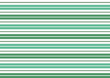 Green White Stripes Background Vector Illustration
