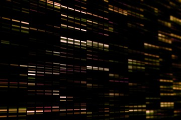 Poster - Composite image of data