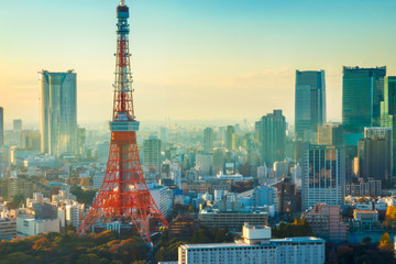 Canvas Print - Tokyo Tower 