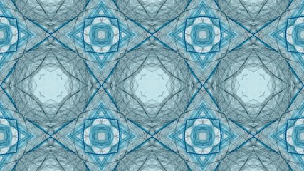 Poster - Abstract swirly texture motion background seamless looping fractal 