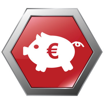 COIN BOX EURO ICON