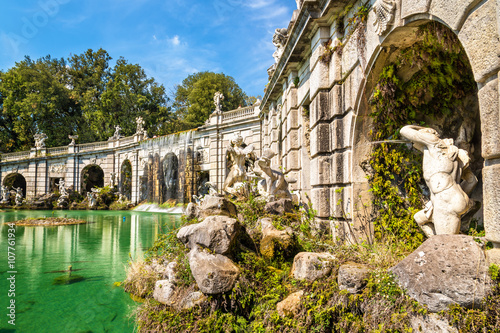 Fontana di Eolo at the Royal Palace of Caserta Poster