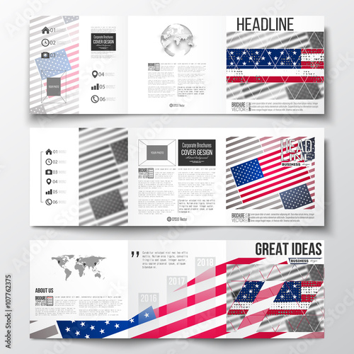 tri fold flag