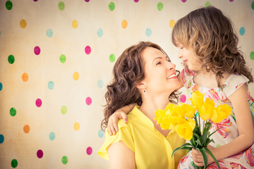 Wall Mural - Mother's day concept