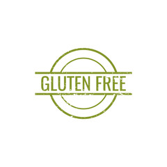 Wall Mural - Gluten Free label