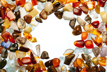A Collection Of Semi-precious Stones