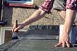DIY. Sealing Roof, Home Maintenance Improvement